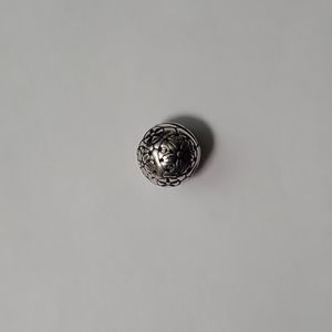 Pandora Flower Ball Charm Clip
